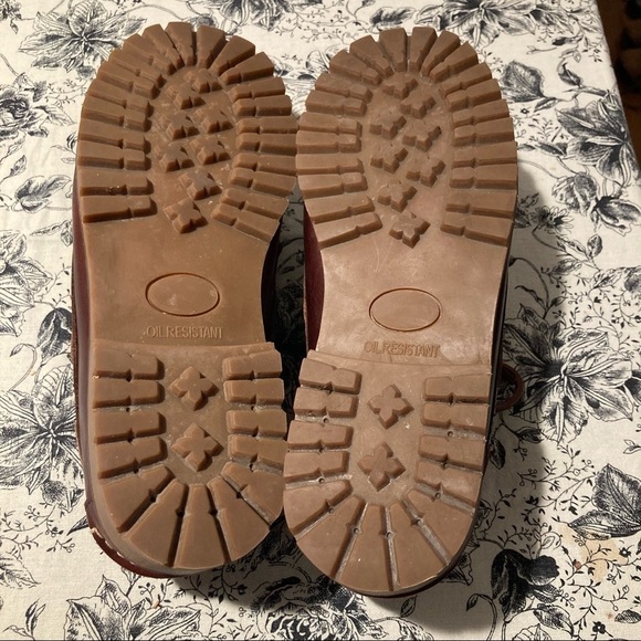 VOLKS WALKER Sz  43 Leather Classic Boat Shoes - Picture 7 of 7